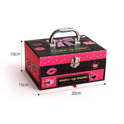 Girls' Deluxe Makeup Playset with Case