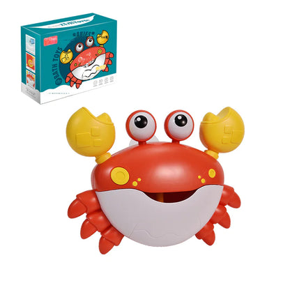 Crab Bubble Maker Toy | Fun Bath Time for Kids