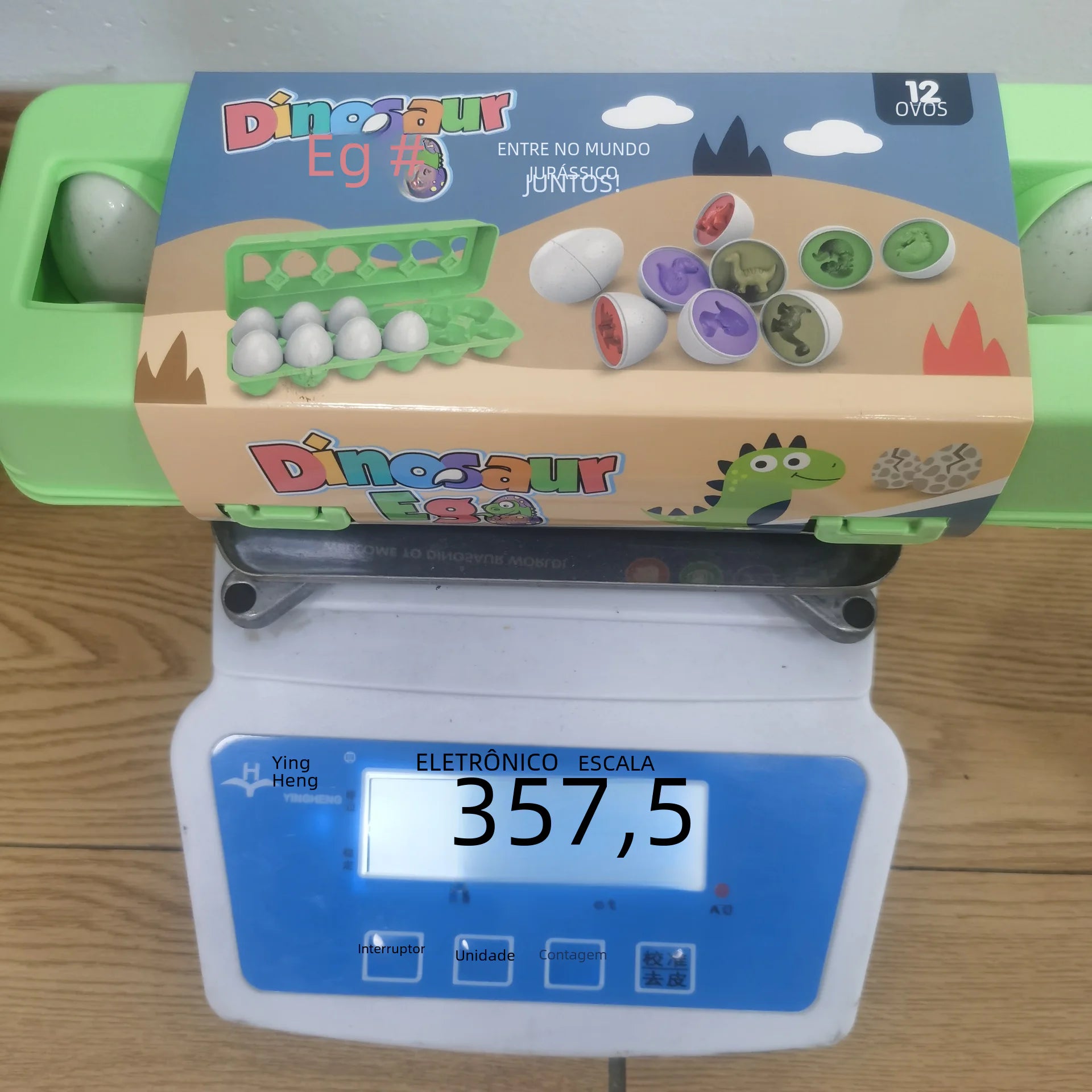 Match Discovery Set Dino Discovery Matching Egg Set – Ebuuu
