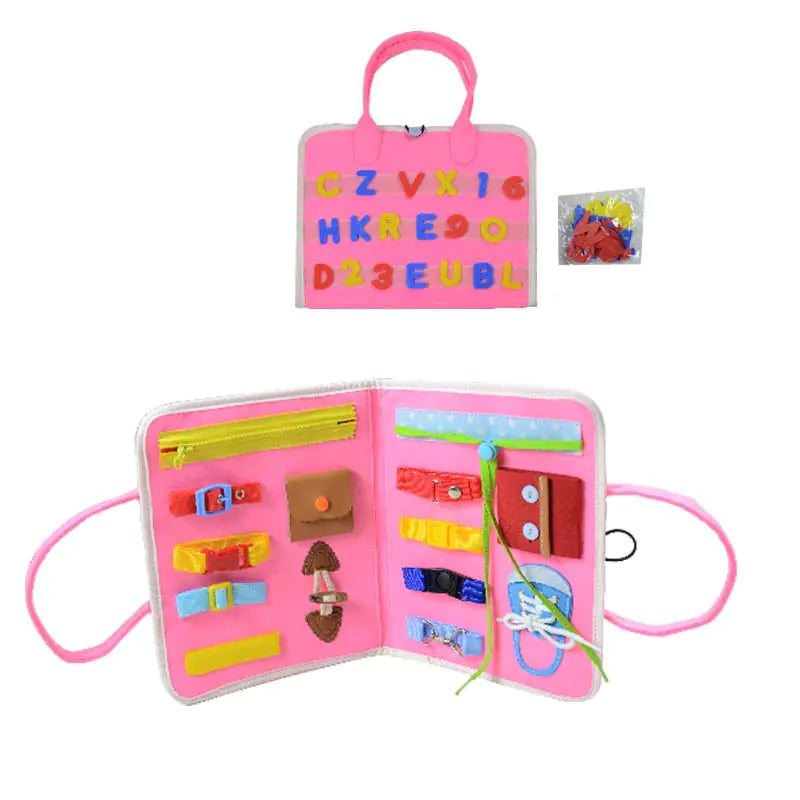 Kids' Felt Discovery Board - Fun Learning Toy