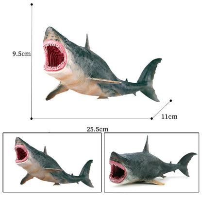 Lifelike Shark Model Toy for Children