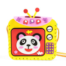 Eva Children DIY Handmade Toy Material Bag