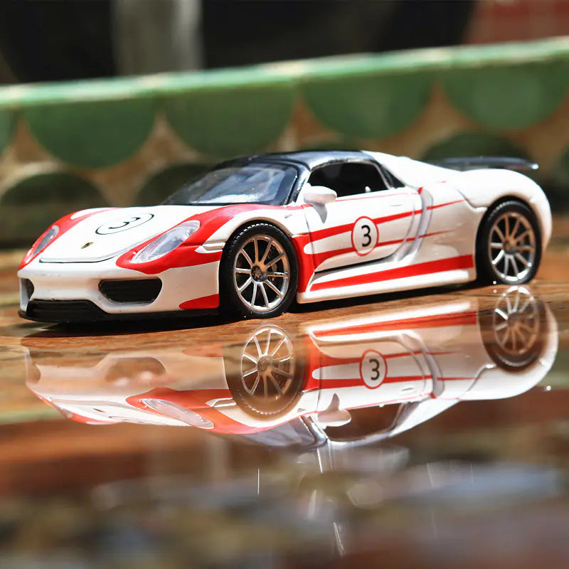 Racing Sports Car Toy | Sleek Pull Back Action Car