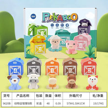 Colorful Counting Puppet Playset for Kids