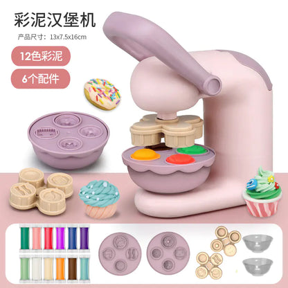 Colorful Clay Noodle Crafting Toy