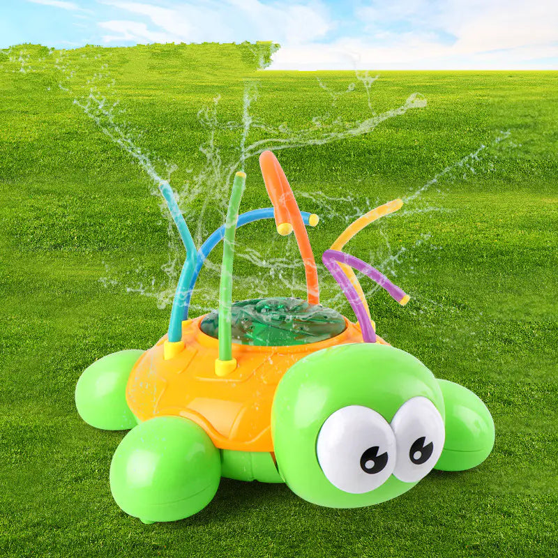 Splashy Critter Bath Toys for Toddlers