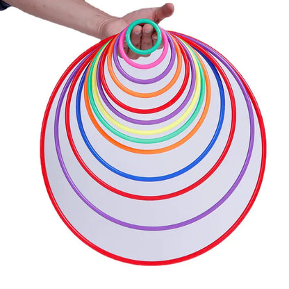 Colorful Ring Toss Game Set – Fun Outdoor Party Toy
