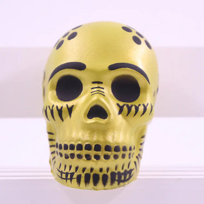 Gentle Bounce Stress Relief Skull