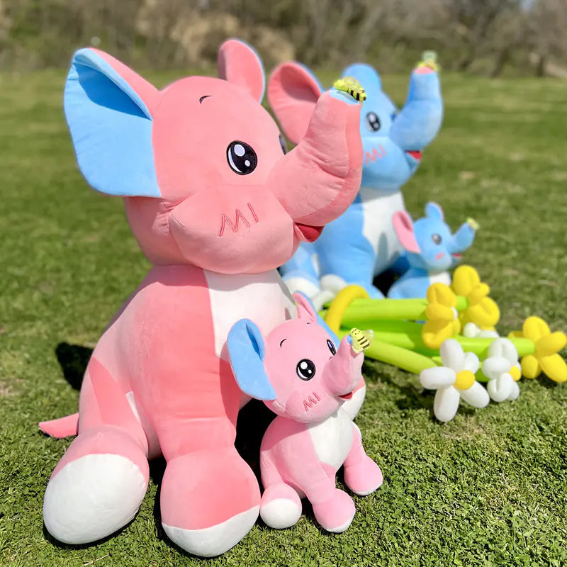 Soft Singing Plush Elephant Toy – Big Ears Cuddly Friend