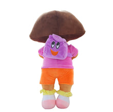 Cuddly Companions: Plush Fox & Dora Dolls for Kids