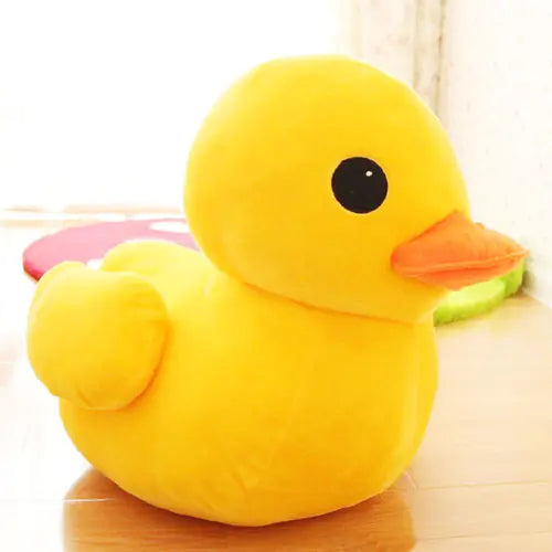 Adorable Yellow Duckling Plush Toy
