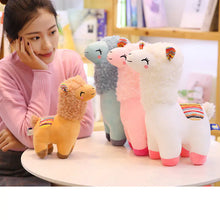 Cuddly Llama Plush Toy – Soft, Colorful & Adorable