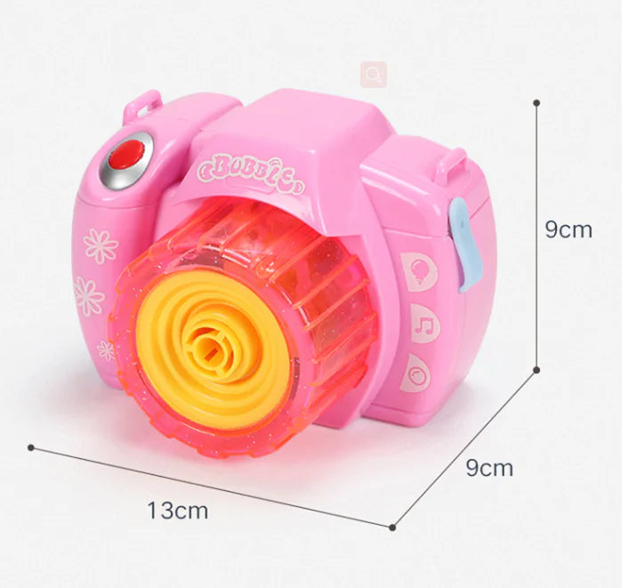 Kids' Magical Bubble Camera