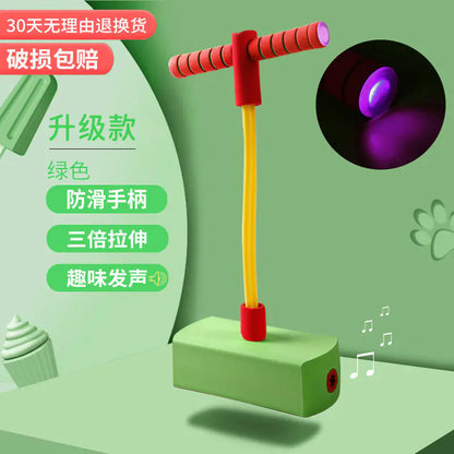 Foam Pogo Jumper for Kids – Light & Sound Fun Toy