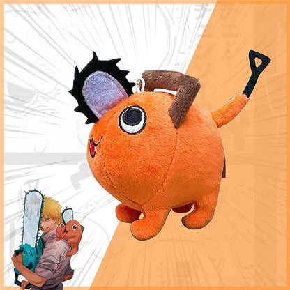 Cute Chainsaw Plush Toy