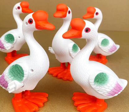 Bouncy Goose Wind-Up Toy - Lifelike Play