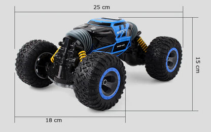 Extreme Off-Road RC Stunt Car – 4WD All-Terrain Beast