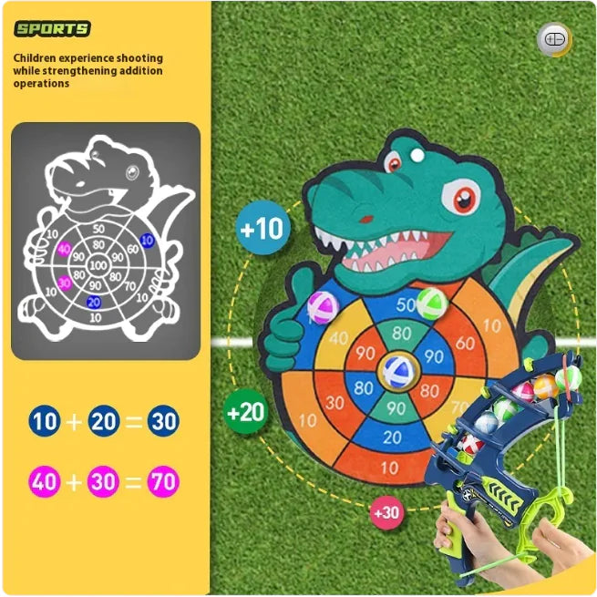 Children's Target Toss | Educational & Engaging