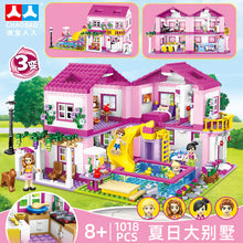 Enchanted Princess Villa Building Set