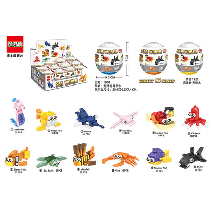 Dino Egg Constructor Kits for Kids