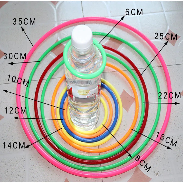 Colorful Ring Toss Game Set – Fun Outdoor Party Toy