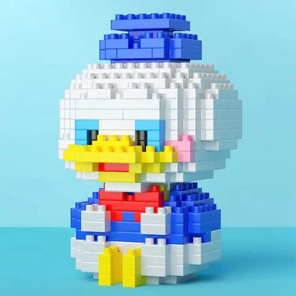 Space Panda Building Blocks for Kids