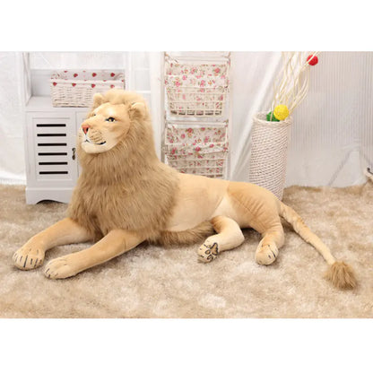 Cuddly Lion Plush Playmate for Kids