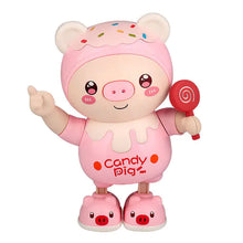 Musical Electric Candy Little Cute Piggy Toy