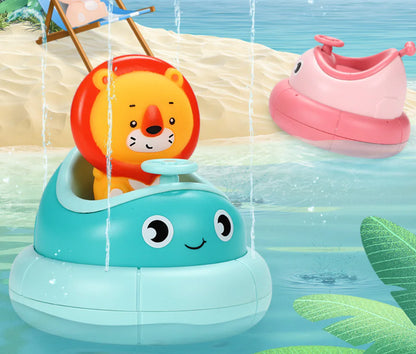 Splashy Friends Bath Toy Set - Rabbit & Lion