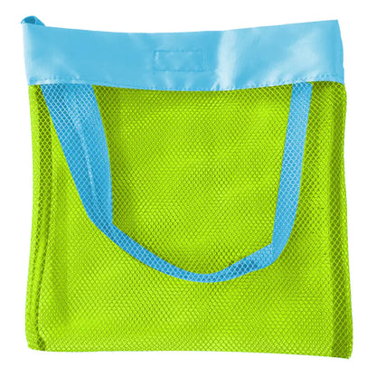 Mesh Beach Tote Bags | Colorful Lightweight Storage Bags