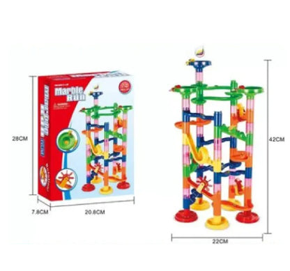 Creative 3D Puzzle Track Builder Toy for Kids