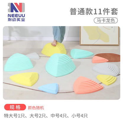 Colorful Stepping Stones Balance Game for Kids