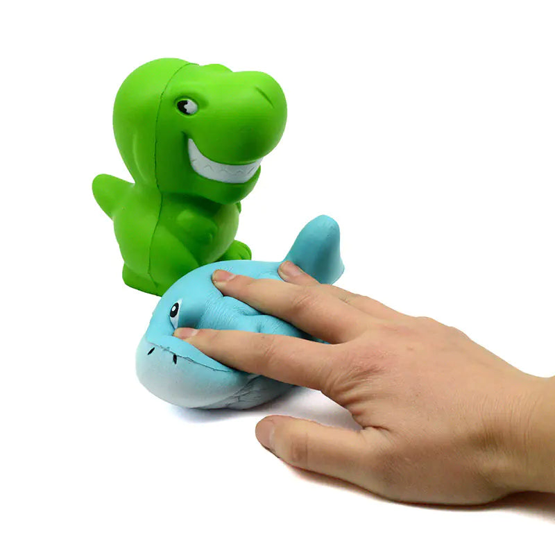 Cute Shark Squishy Stress Toy Set