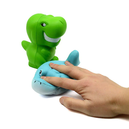 Cute Shark Squishy Stress Toy Set