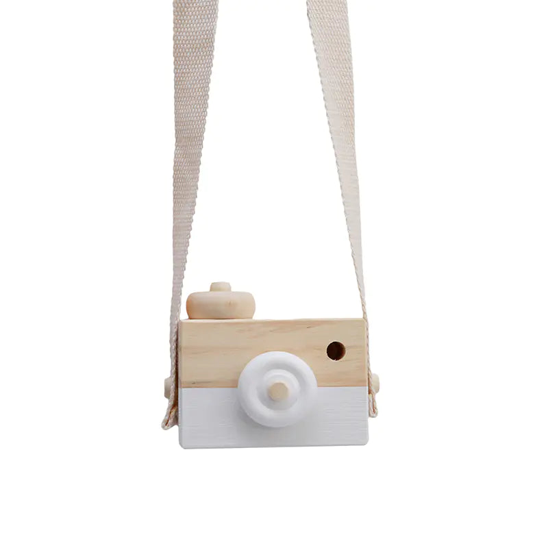 Creative Kid's Wooden Camera
