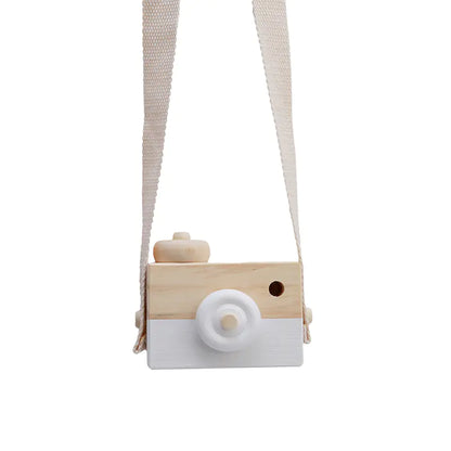 Creative Kid's Wooden Camera