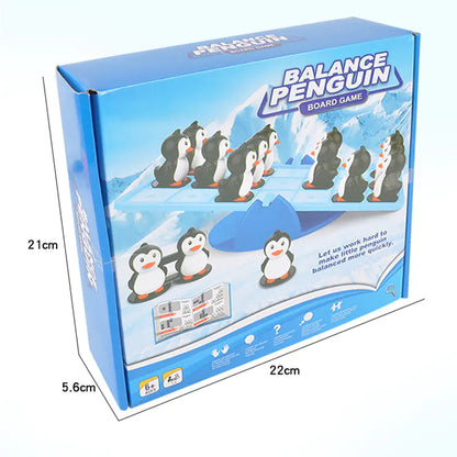 Balance Penguin Seesaw Board Game for Kids