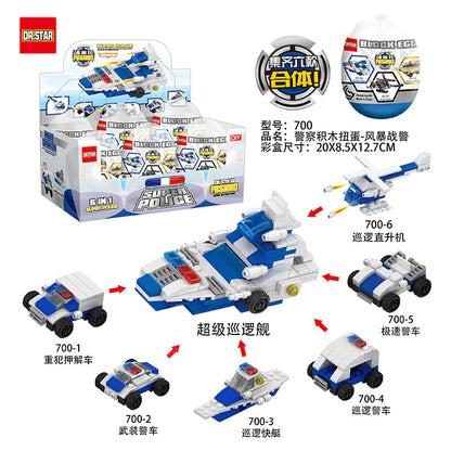 Dino Egg Constructor Kits for Kids