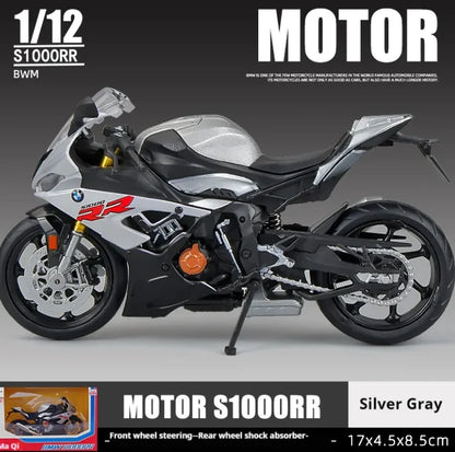 Metallic Mini Moto Model