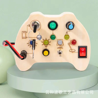 Interactive LED Learning Board for Kids