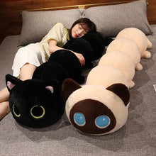 Snuggle Worm Plush Toy - Playful Kids' Pillow