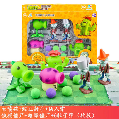 Kids' Plants vs. Zombies Battle Set