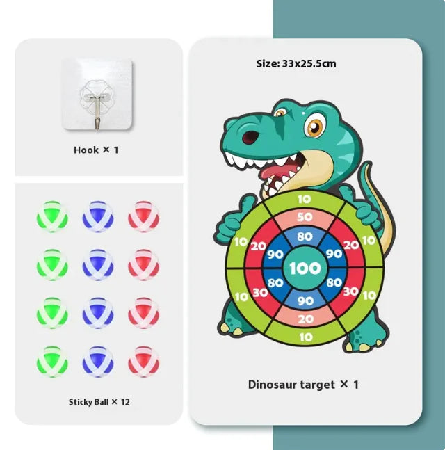 Children's Target Toss | Educational & Engaging