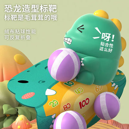 Dino Target Ball Blaster for Kids