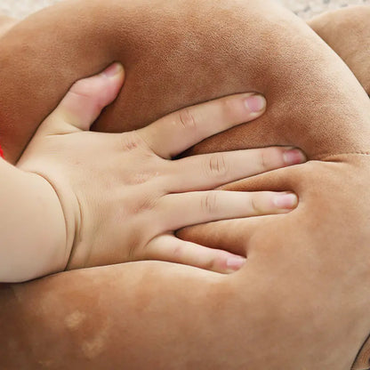 Snuggly Pug Plush Pillow Toy for Children