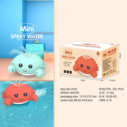 Illuminated Aquatic Whale Play Toy