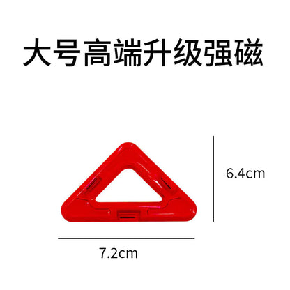 Colorful Magnetic Tiles Building Set for Kids