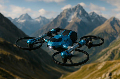 SkyRider Motorcycle Drone