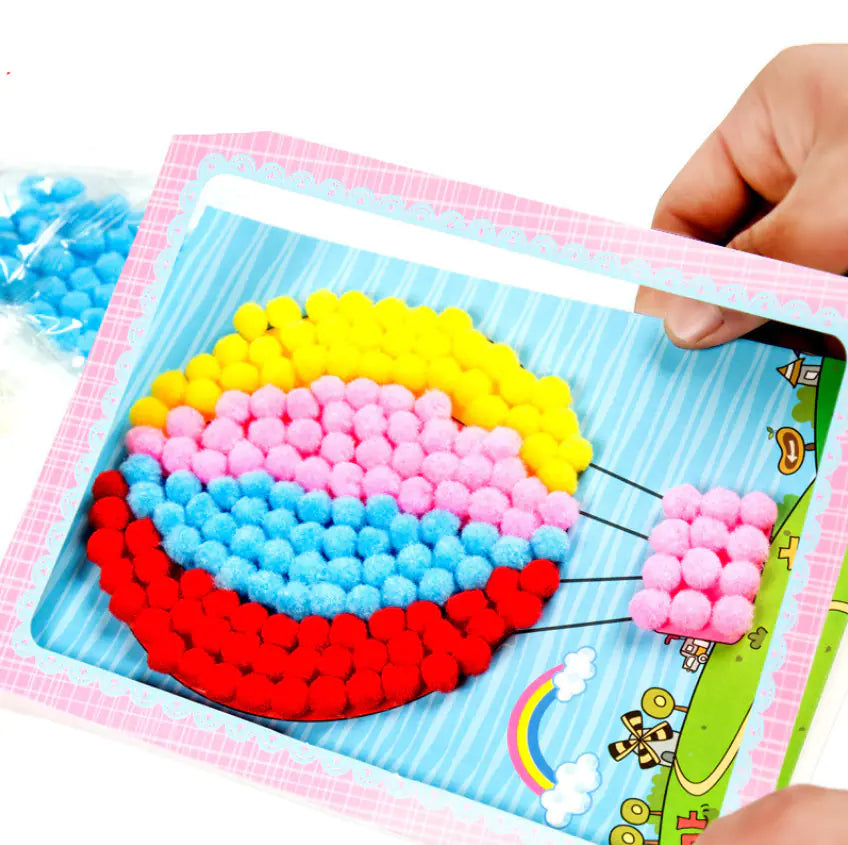 Plush Ball Art Kit