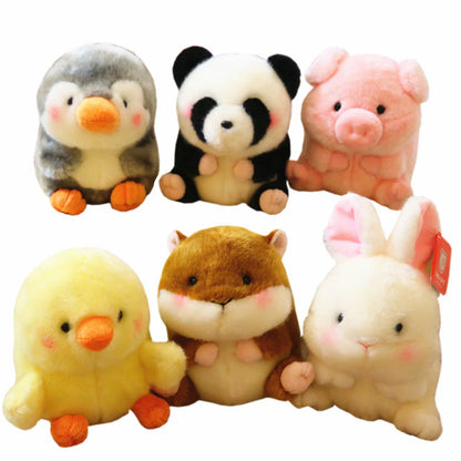 Mini Adorable Animal Plush Toys – Ultra Soft & Cuddly Gift
